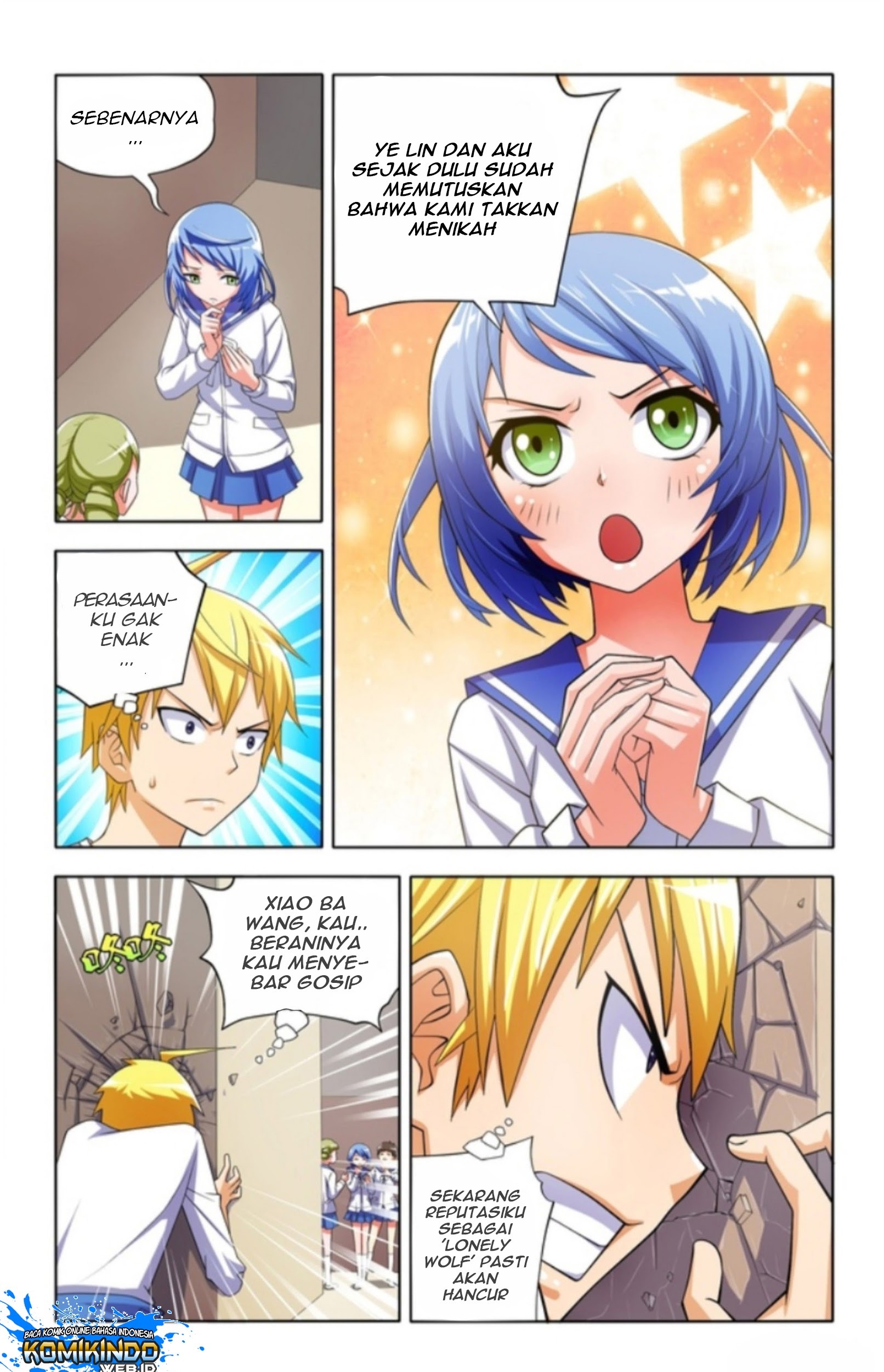 I Won’t Get Bullied by Girls Chapter 04 Gambar 8