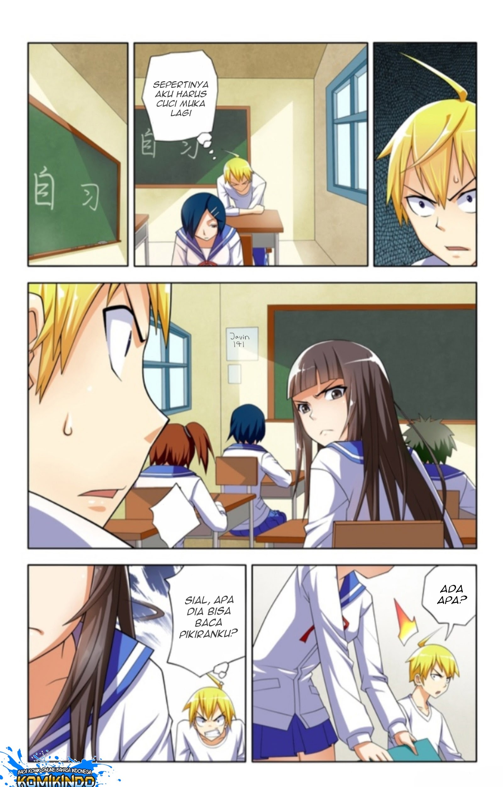 I Won’t Get Bullied by Girls Chapter 04 Gambar 10