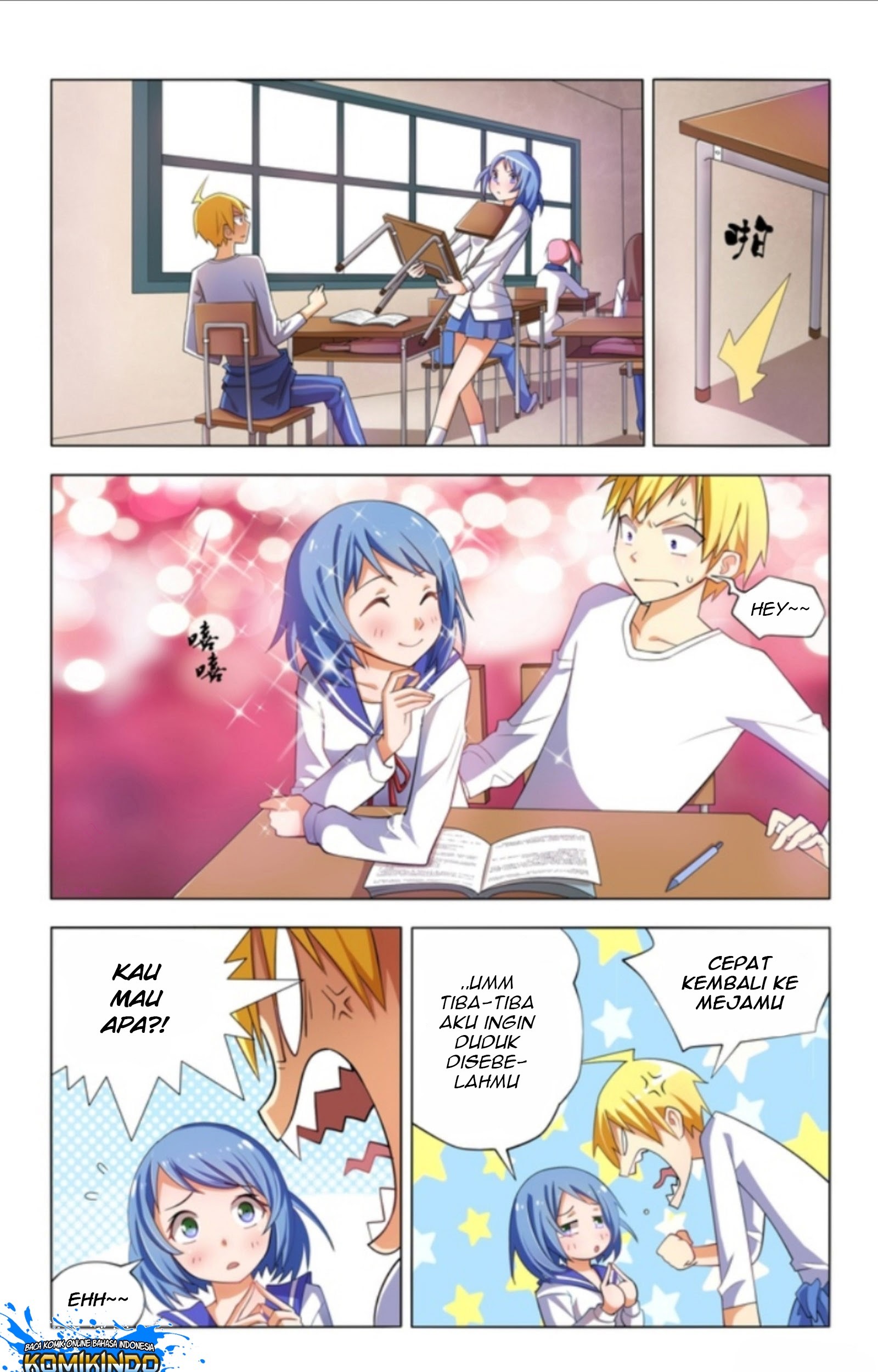 I Won’t Get Bullied by Girls Chapter 04 Gambar 12