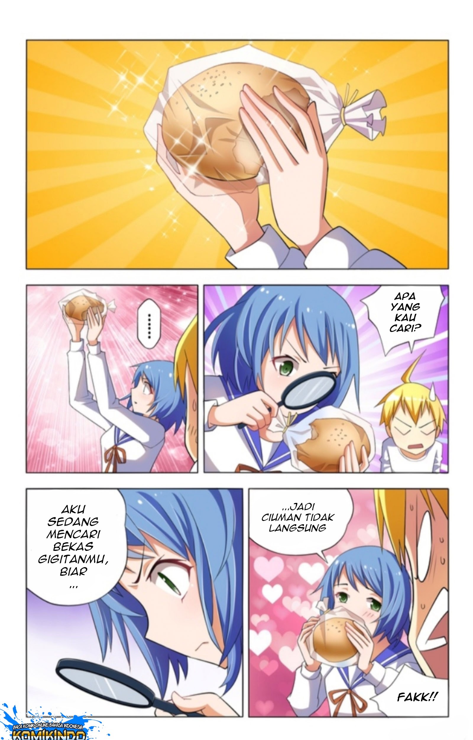 I Won’t Get Bullied by Girls Chapter 04 Gambar 14