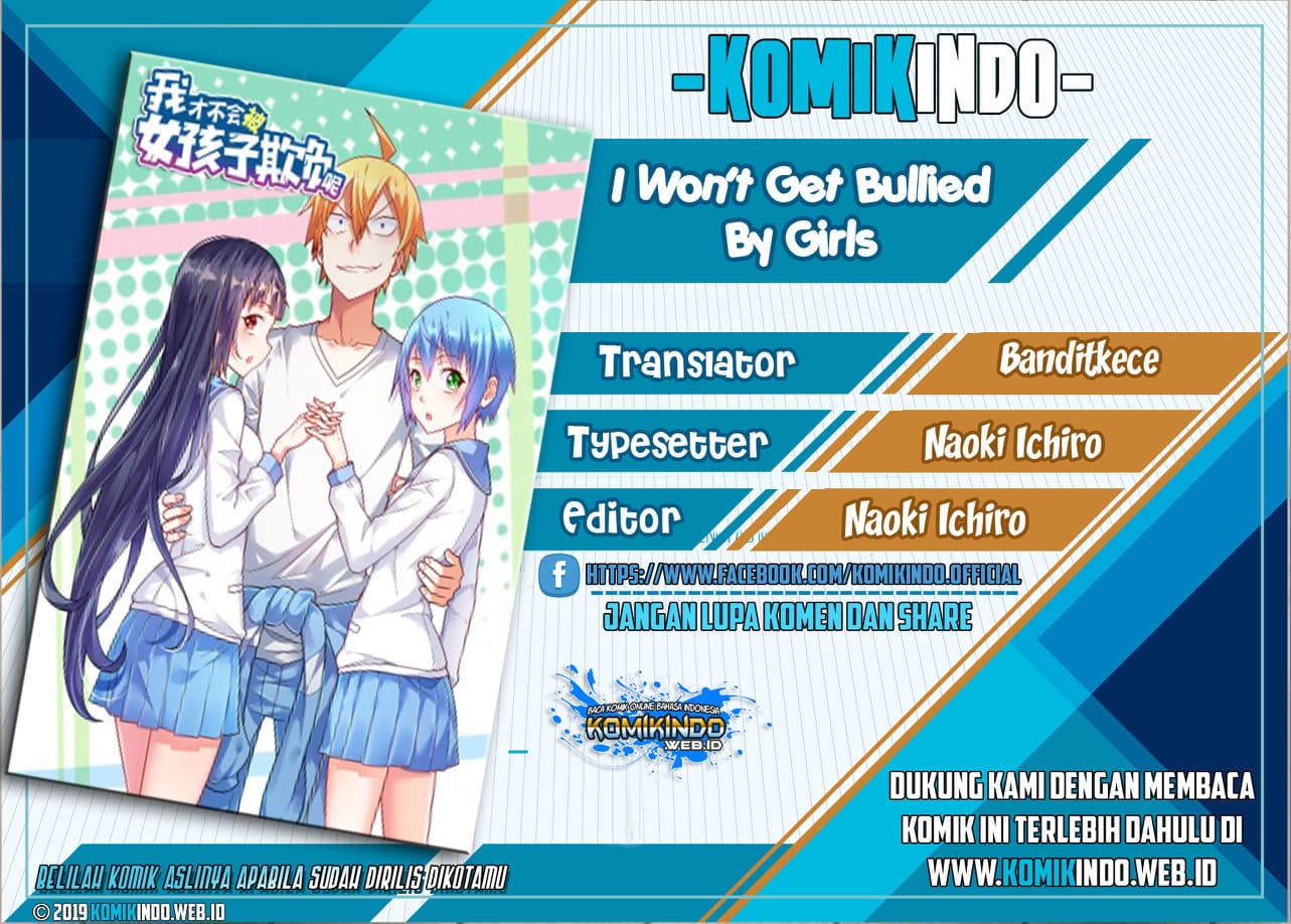 Baca Komik I Won’t Get Bullied by Girls Chapter 03 Gambar 1