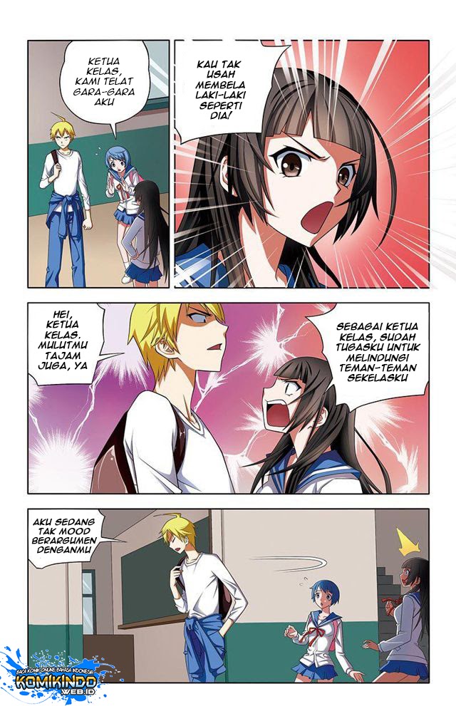 I Won’t Get Bullied by Girls Chapter 03 Gambar 10