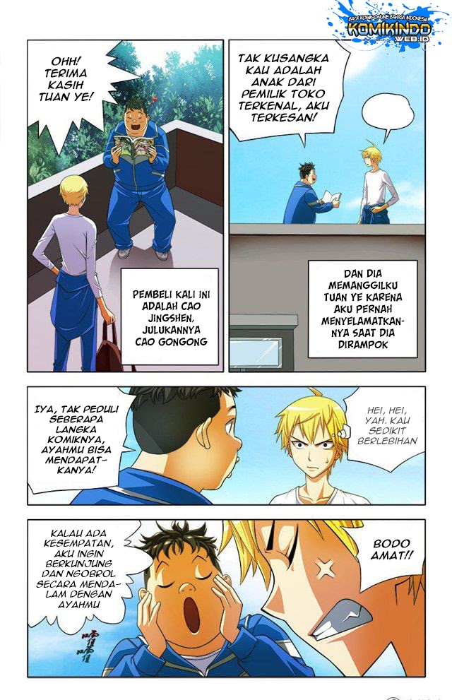 I Won’t Get Bullied by Girls Chapter 03 Gambar 13
