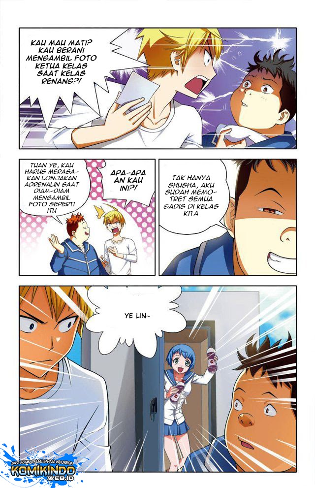 I Won’t Get Bullied by Girls Chapter 03 Gambar 15