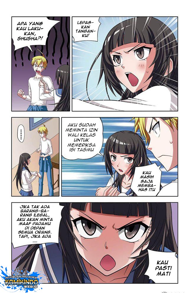 I Won’t Get Bullied by Girls Chapter 03 Gambar 20