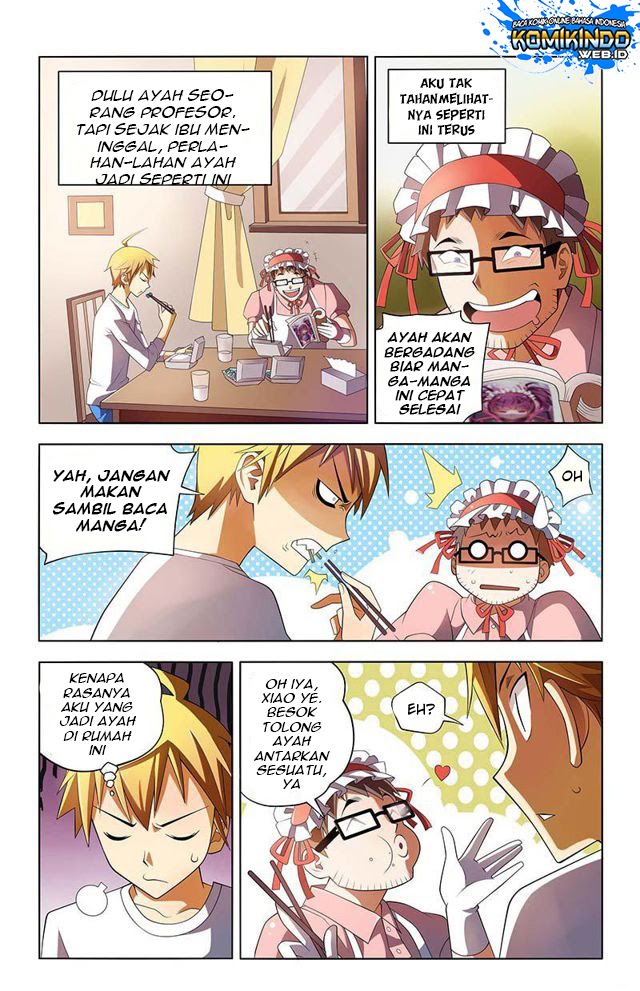 I Won’t Get Bullied by Girls Chapter 03 Gambar 4