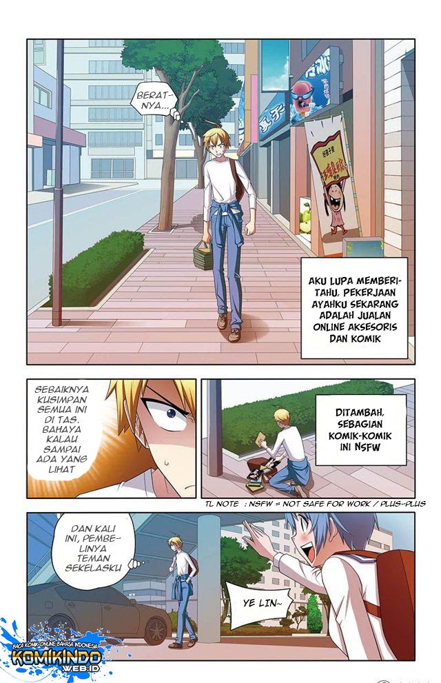 I Won’t Get Bullied by Girls Chapter 03 Gambar 5