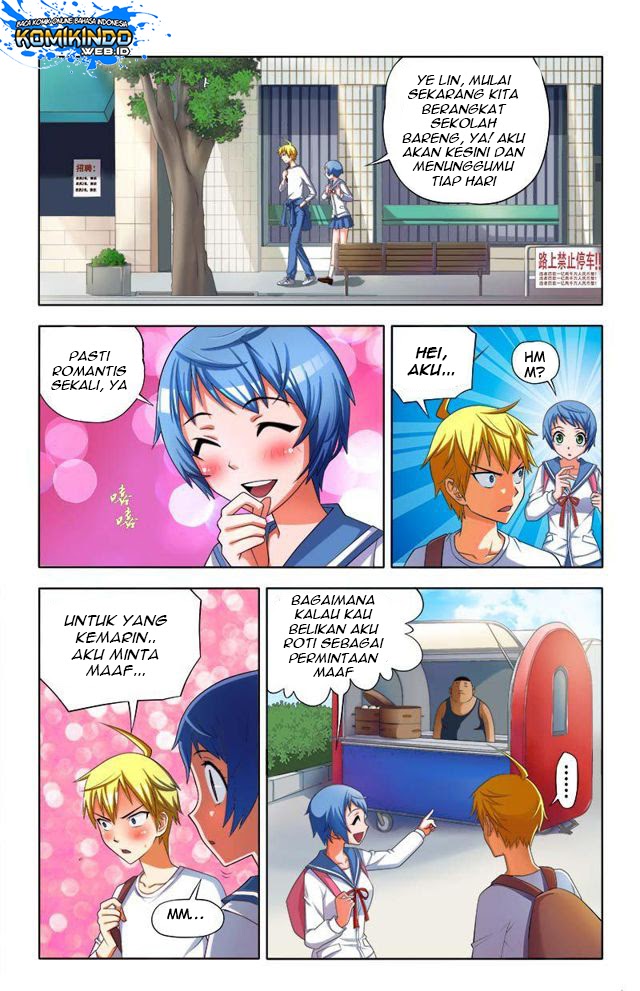 I Won’t Get Bullied by Girls Chapter 03 Gambar 8