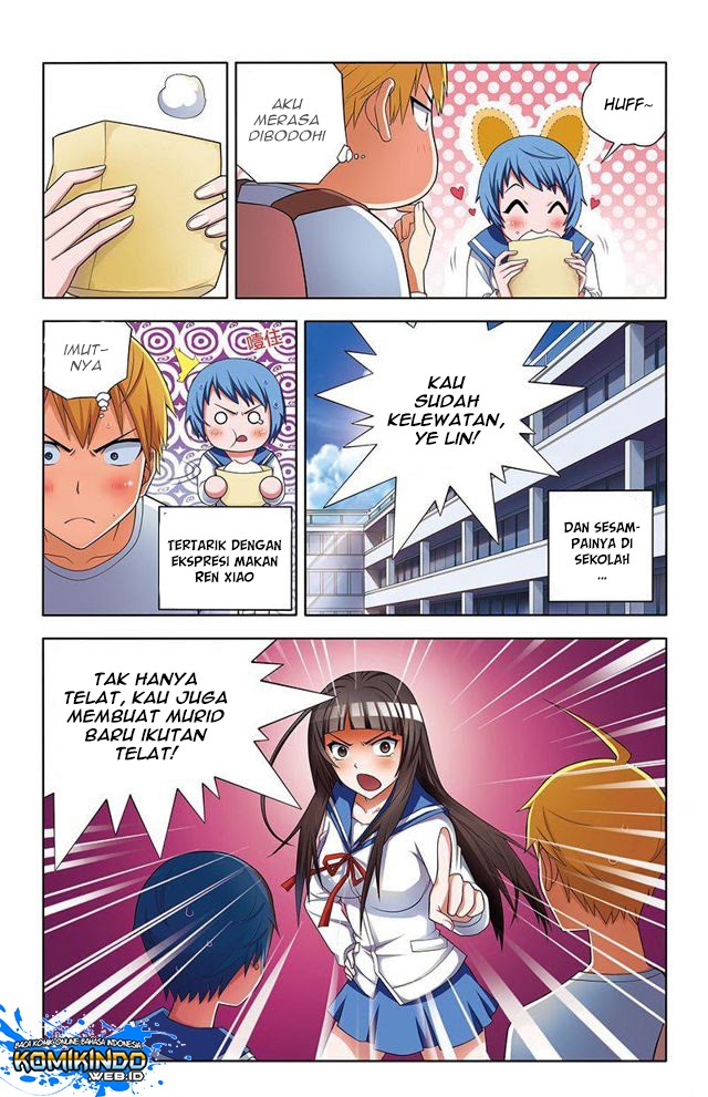 I Won’t Get Bullied by Girls Chapter 03 Gambar 9