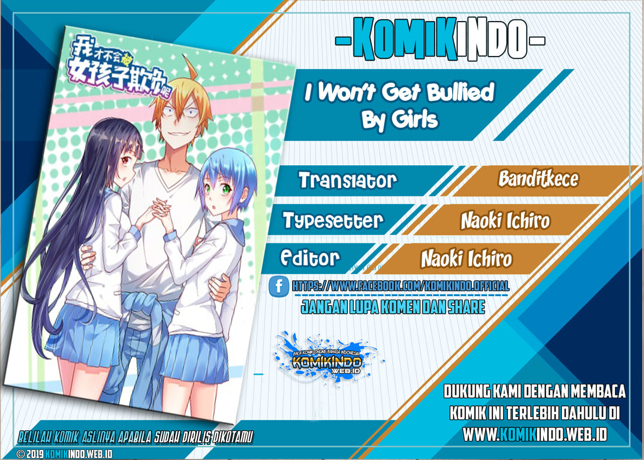 Baca Komik I Won’t Get Bullied by Girls Chapter 02 Gambar 1