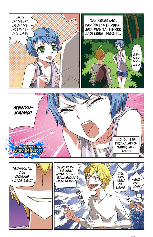 I Won’t Get Bullied by Girls Chapter 02 Gambar 17