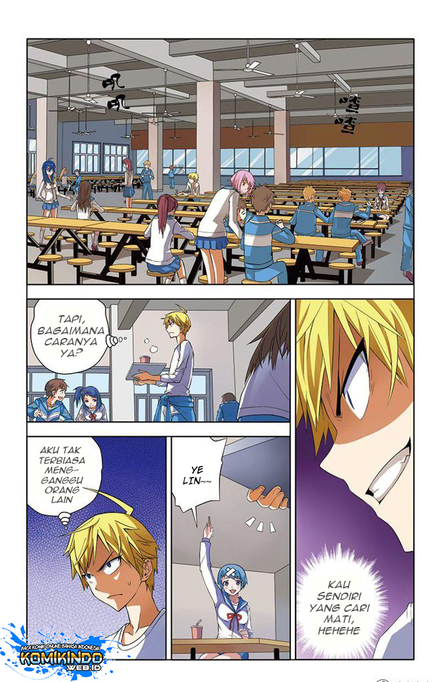 I Won’t Get Bullied by Girls Chapter 02 Gambar 18
