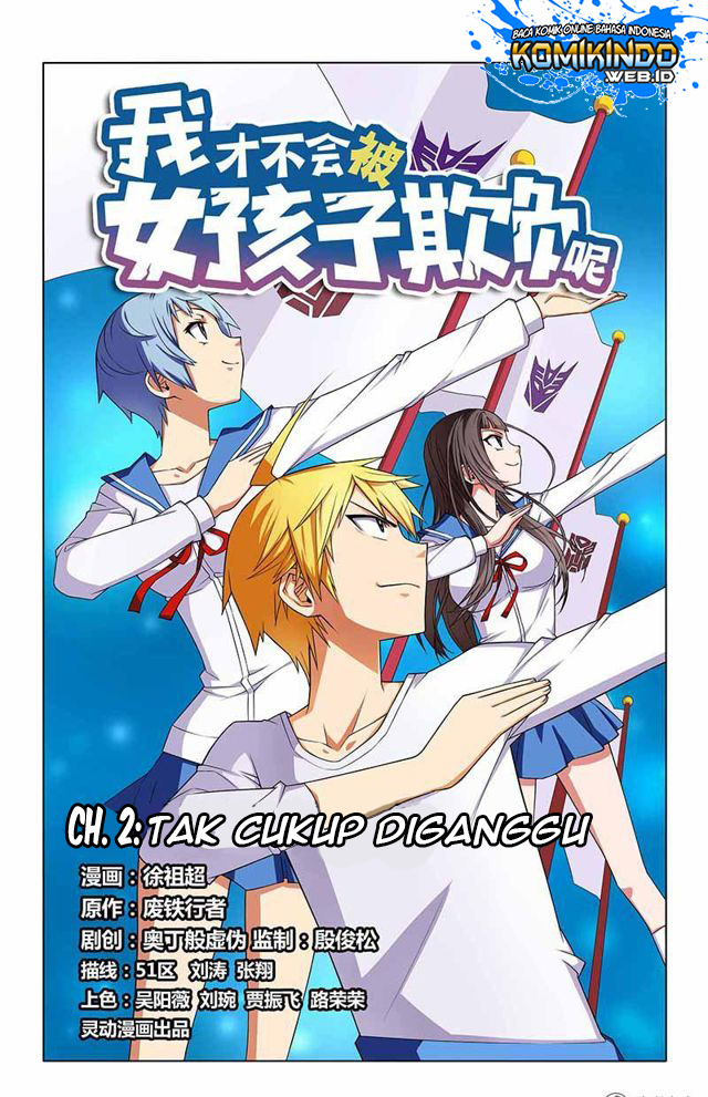 Baca I Won’t Get Bullied by Girls Chapter 02 Gambar 2