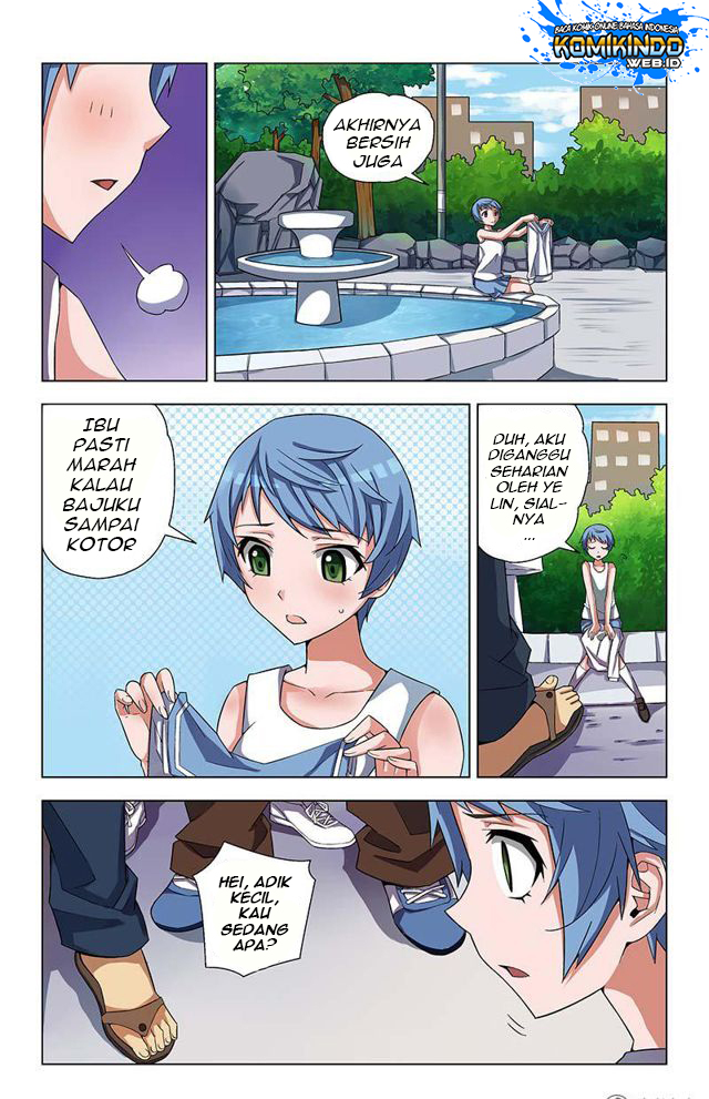 I Won’t Get Bullied by Girls Chapter 02 Gambar 23
