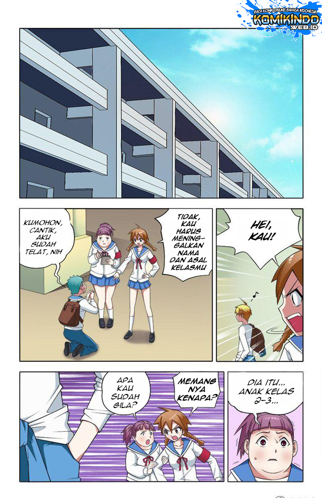 I Won’t Get Bullied by Girls Chapter 02 Gambar 3