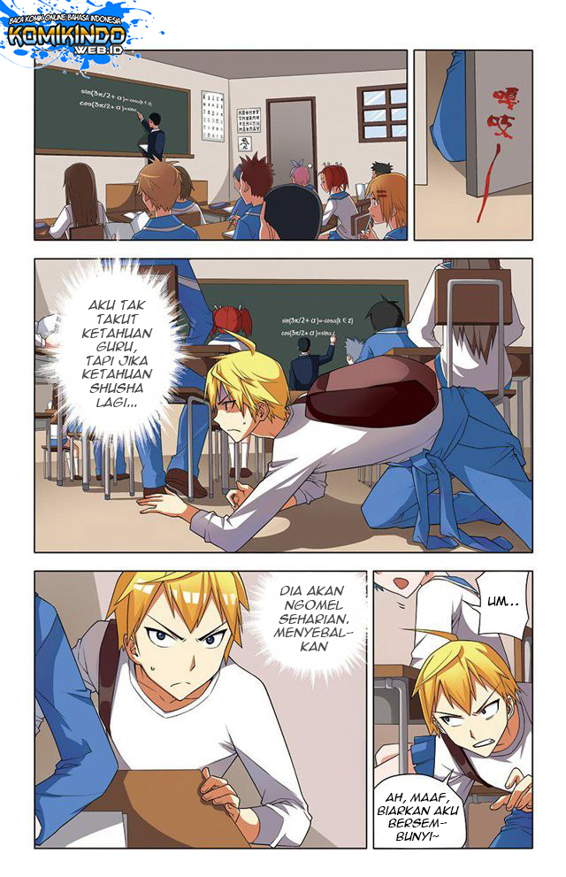 I Won’t Get Bullied by Girls Chapter 02 Gambar 5
