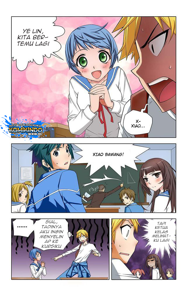 I Won’t Get Bullied by Girls Chapter 02 Gambar 6