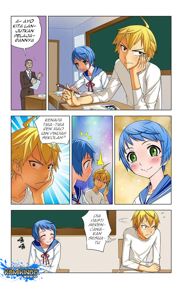 I Won’t Get Bullied by Girls Chapter 02 Gambar 7