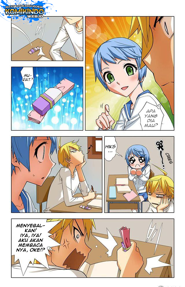 I Won’t Get Bullied by Girls Chapter 02 Gambar 8