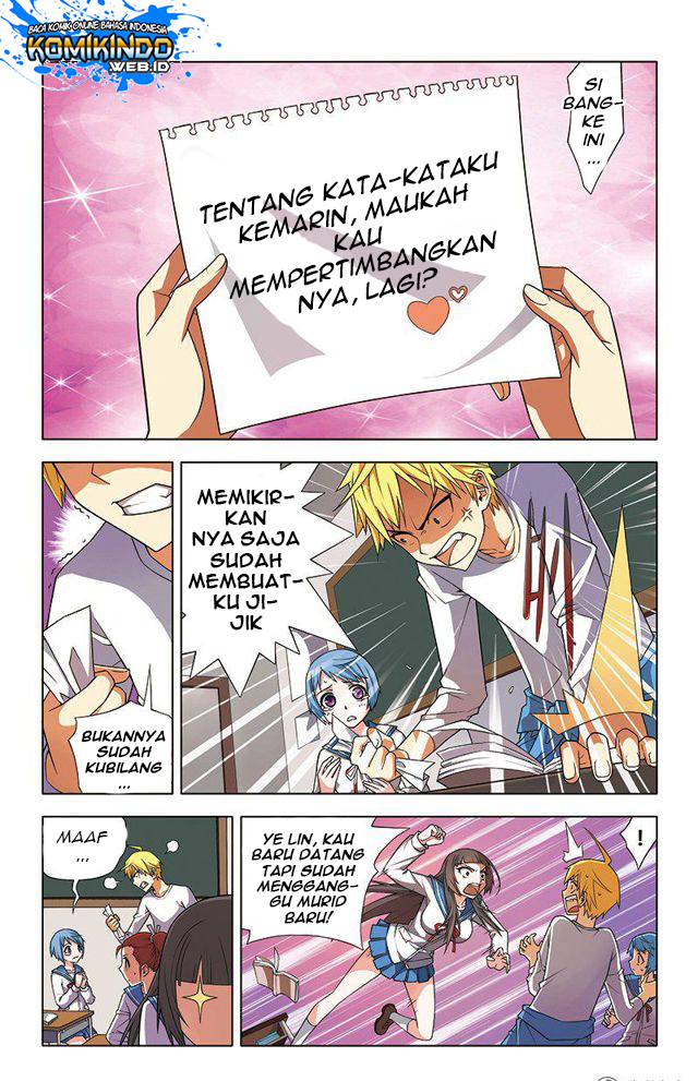 I Won’t Get Bullied by Girls Chapter 02 Gambar 9