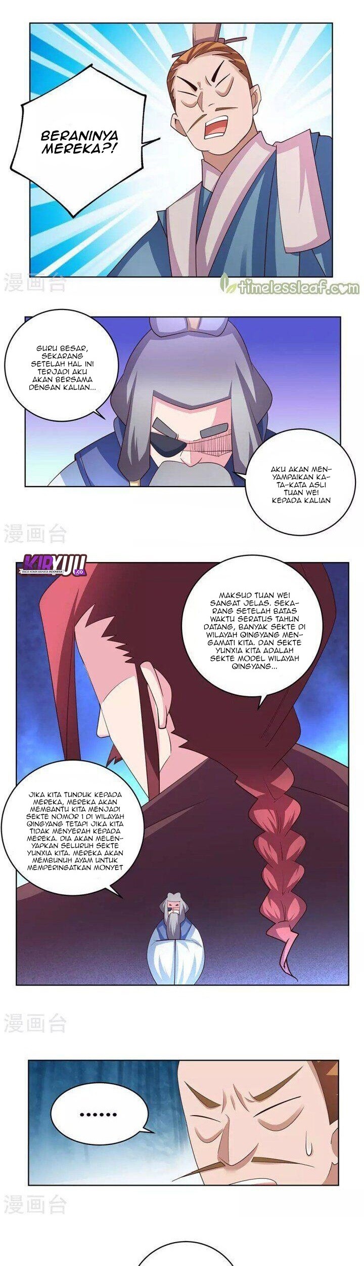 Baca  Above All Gods Chapter 102 Gambar 2