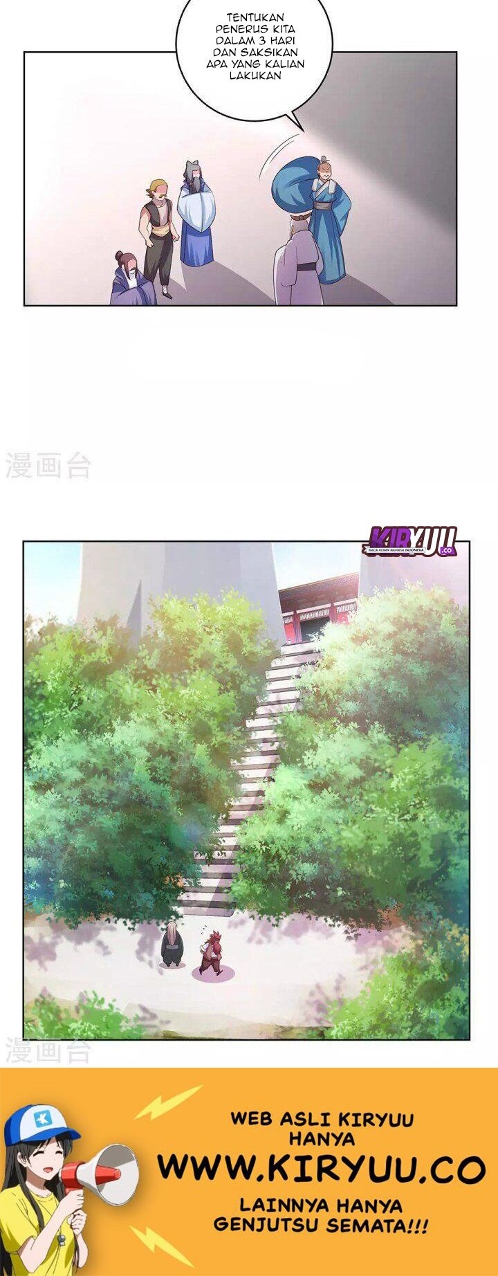 Above All Gods Chapter 102 Gambar 3