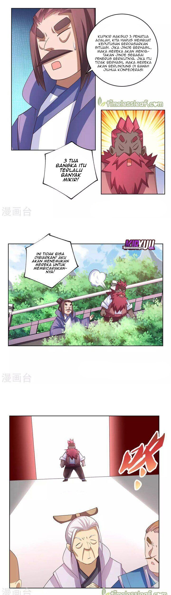 Above All Gods Chapter 102 Gambar 6