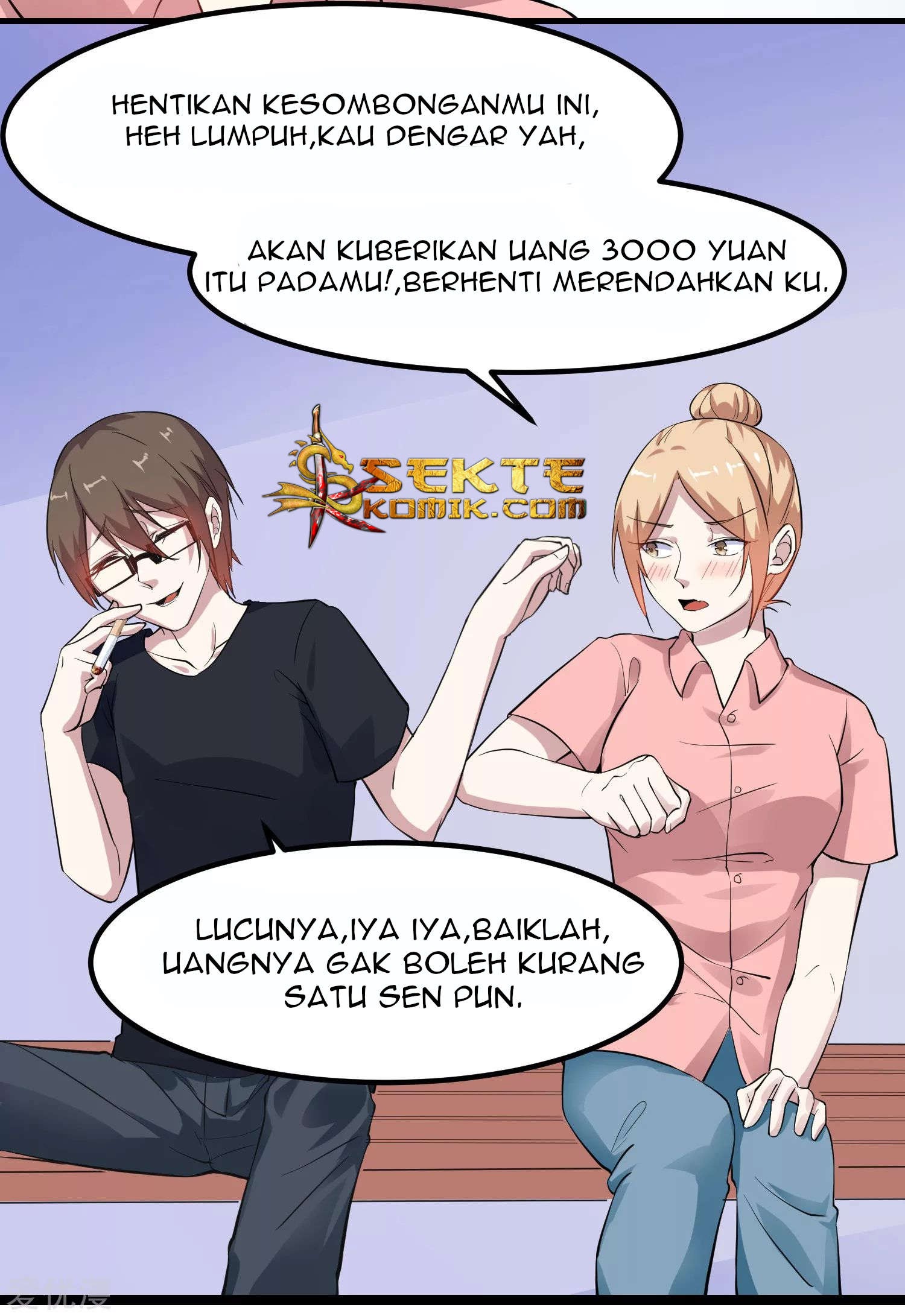 Godly Mobile Game Chapter 13 Gambar 5