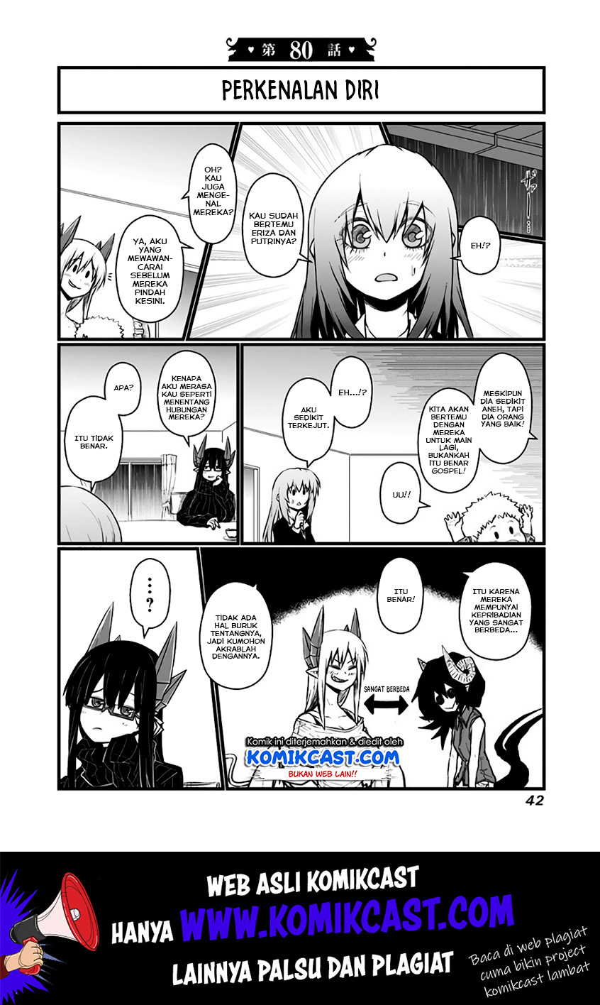Baca Musuko ga Kawaikute Shikataganai Mazoku no Hahaoya Chapter 80 Gambar 2