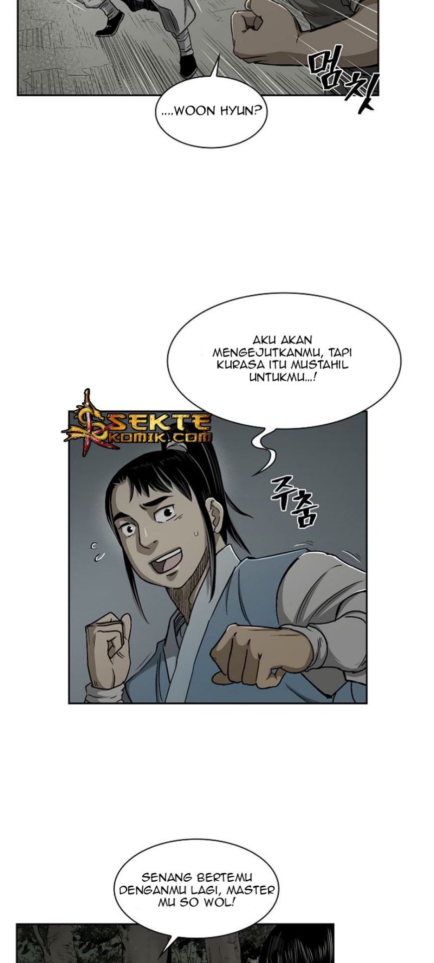 Record of the War God Chapter 21 Gambar 35