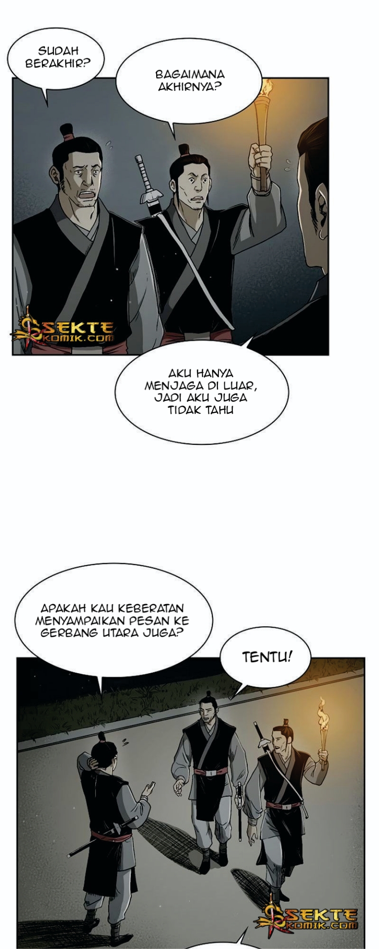 Record of the War God Chapter 21 Gambar 4