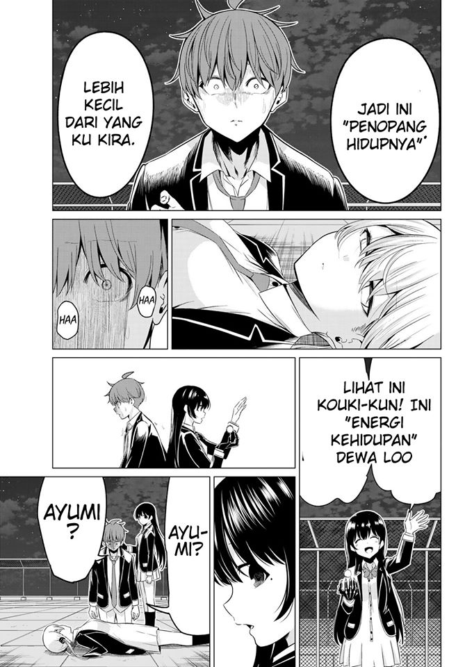Sekai ka Kanojo ka Erabenai Chapter 36 Gambar 10