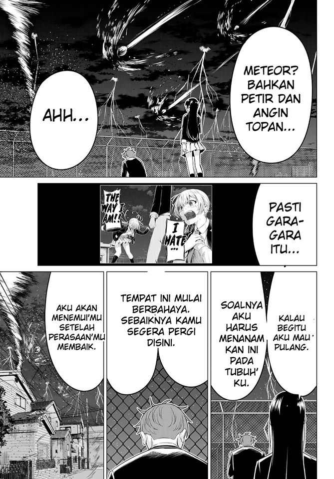 Sekai ka Kanojo ka Erabenai Chapter 36 Gambar 12
