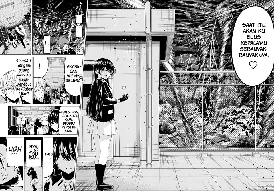 Sekai ka Kanojo ka Erabenai Chapter 36 Gambar 13