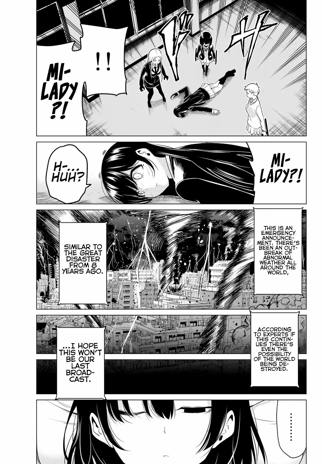 Sekai ka Kanojo ka Erabenai Chapter 36 Gambar 15