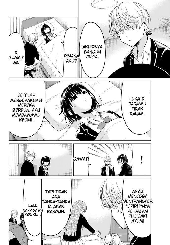 Sekai ka Kanojo ka Erabenai Chapter 36 Gambar 16