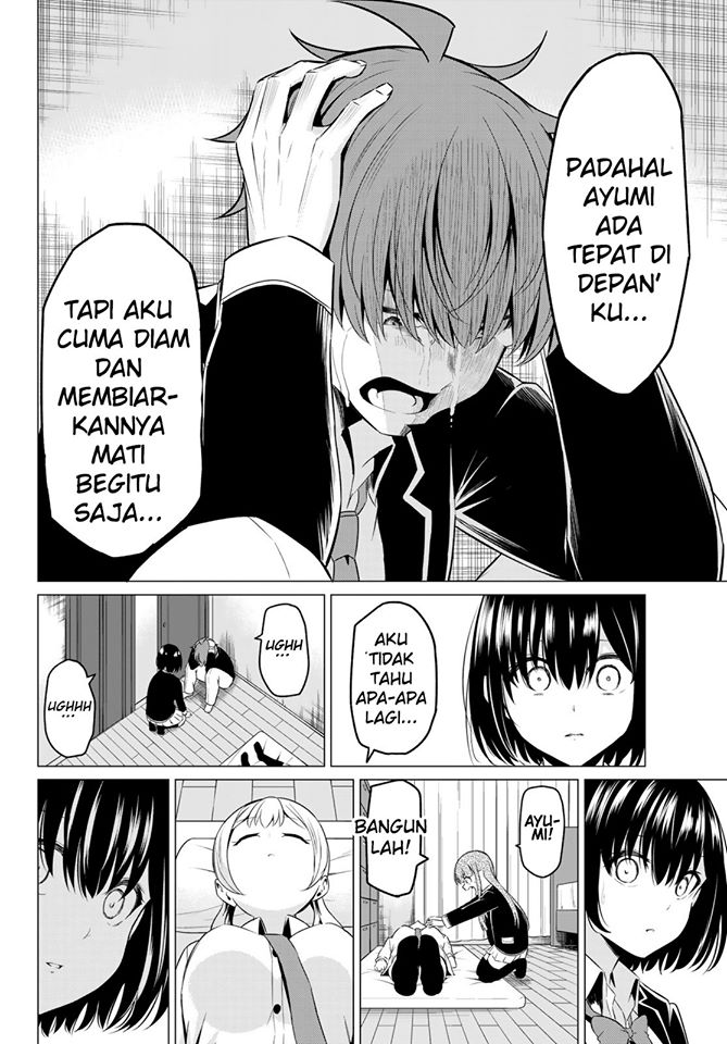 Sekai ka Kanojo ka Erabenai Chapter 36 Gambar 18