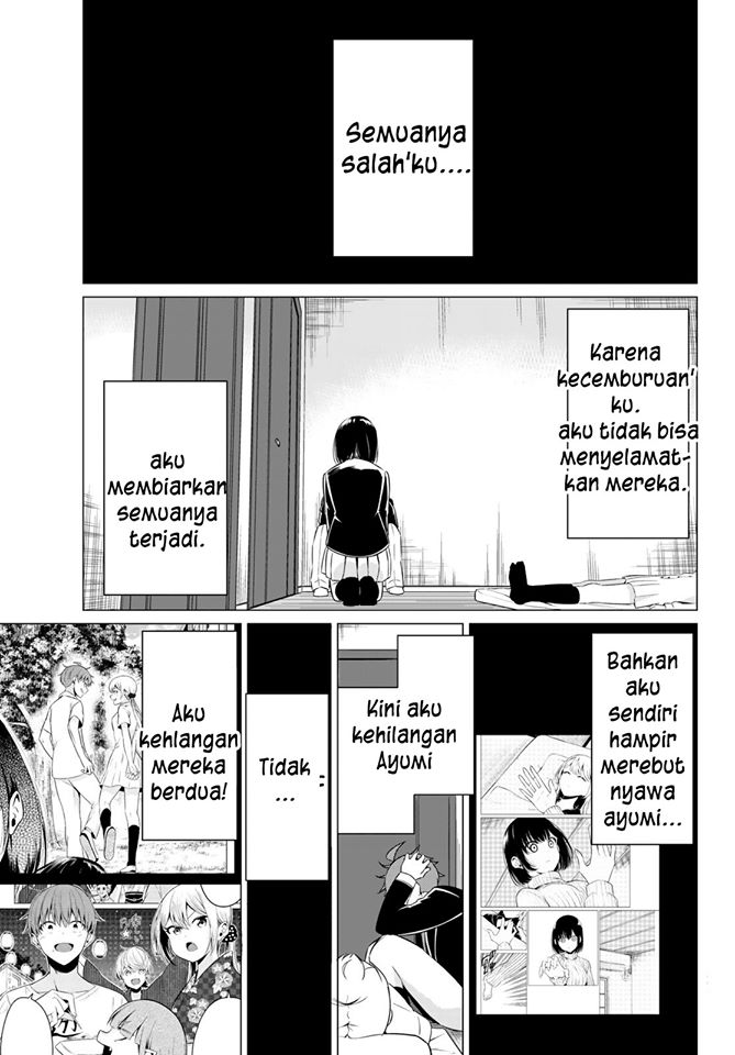Sekai ka Kanojo ka Erabenai Chapter 36 Gambar 19