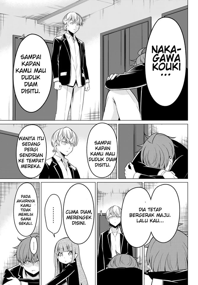 Sekai ka Kanojo ka Erabenai Chapter 36 Gambar 23