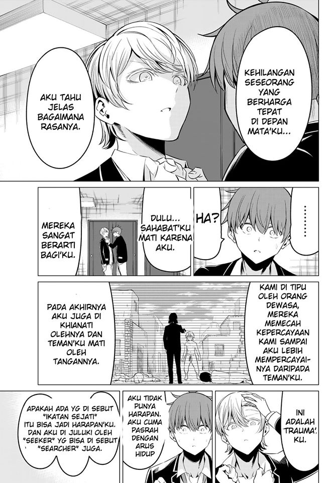 Sekai ka Kanojo ka Erabenai Chapter 36 Gambar 25