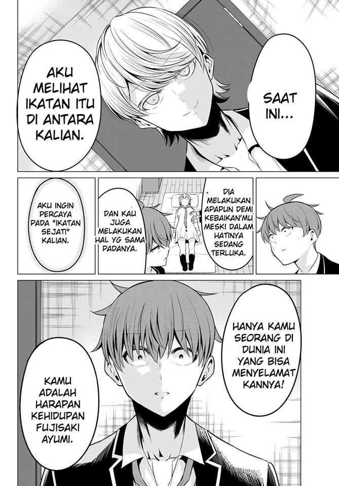 Sekai ka Kanojo ka Erabenai Chapter 36 Gambar 26