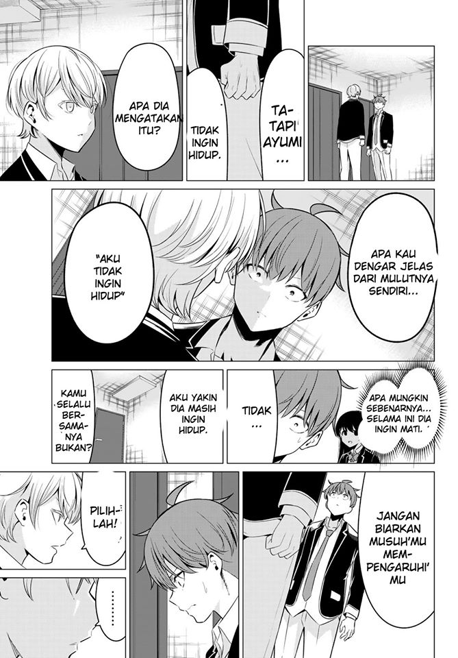 Sekai ka Kanojo ka Erabenai Chapter 36 Gambar 27