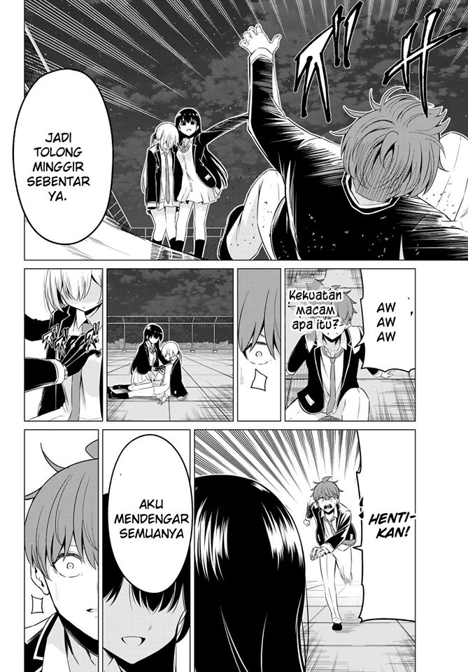 Sekai ka Kanojo ka Erabenai Chapter 36 Gambar 3