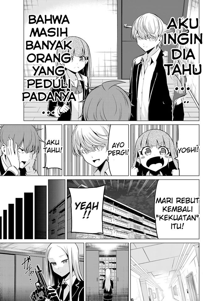 Sekai ka Kanojo ka Erabenai Chapter 36 Gambar 31