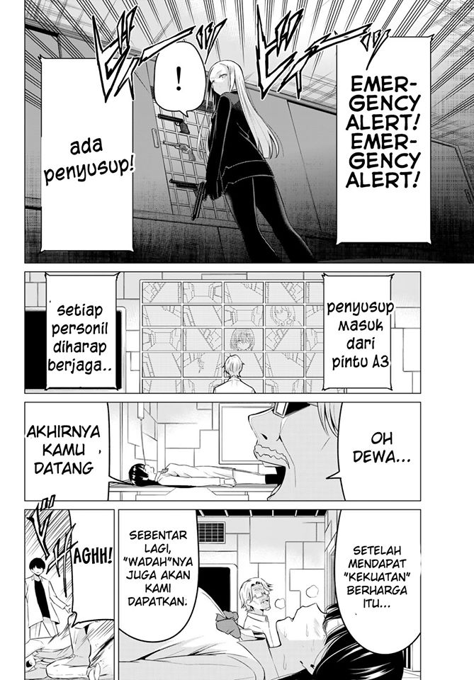 Sekai ka Kanojo ka Erabenai Chapter 36 Gambar 32