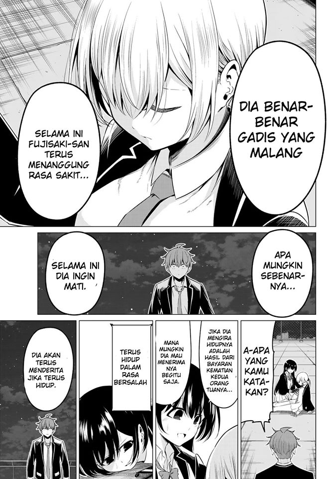 Sekai ka Kanojo ka Erabenai Chapter 36 Gambar 4