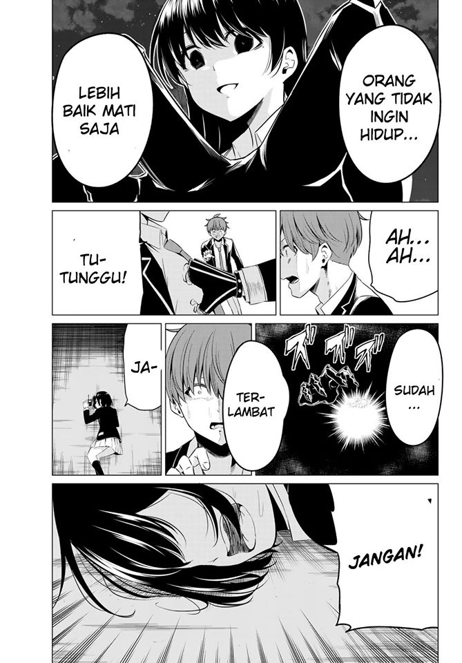 Sekai ka Kanojo ka Erabenai Chapter 36 Gambar 8
