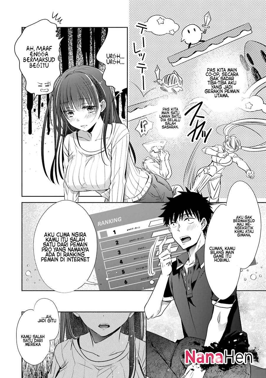 Choppiri Toshiue Demo Kanojo Ni Shite Kuremasu Ka? Chapter 10 Gambar 11