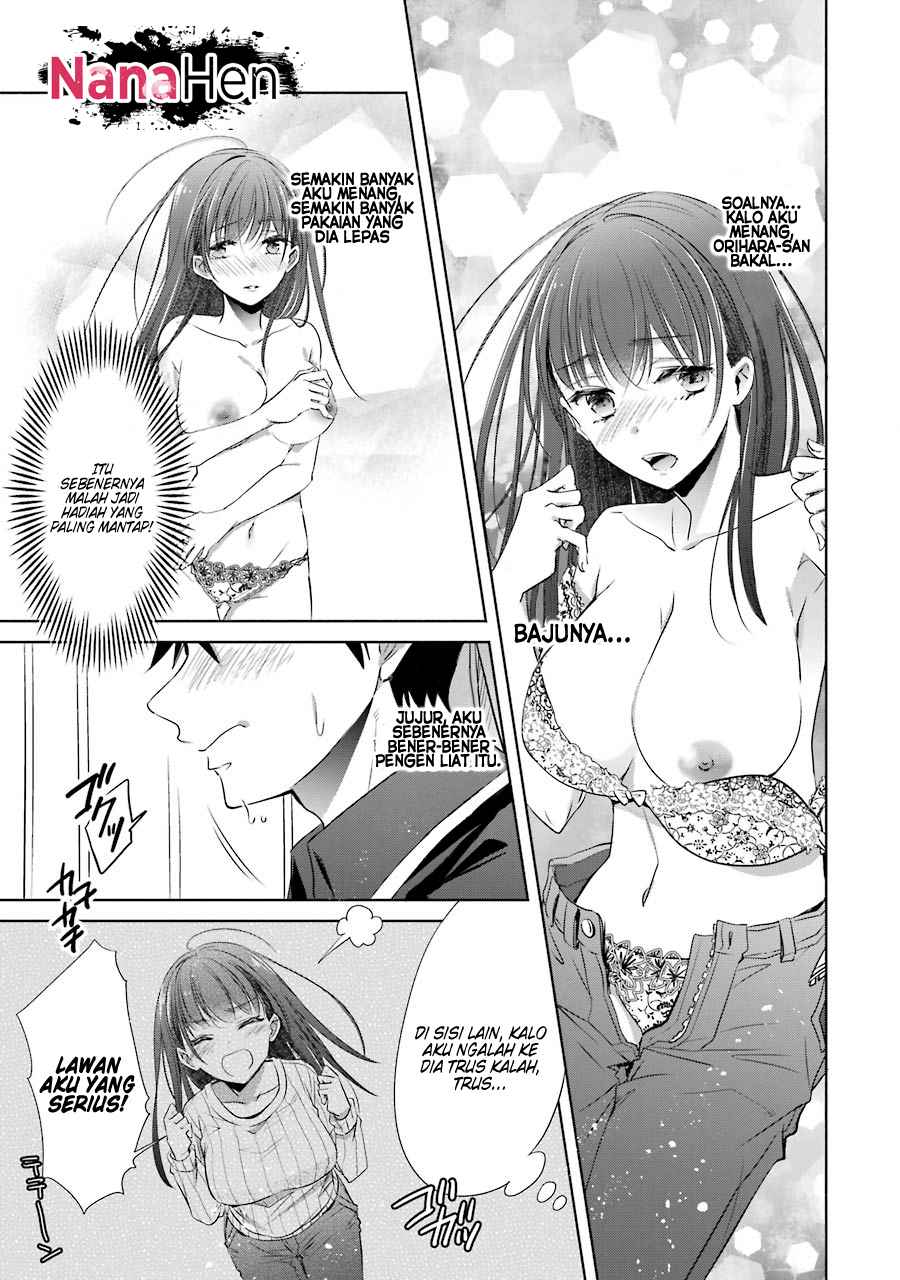 Choppiri Toshiue Demo Kanojo Ni Shite Kuremasu Ka? Chapter 10 Gambar 17