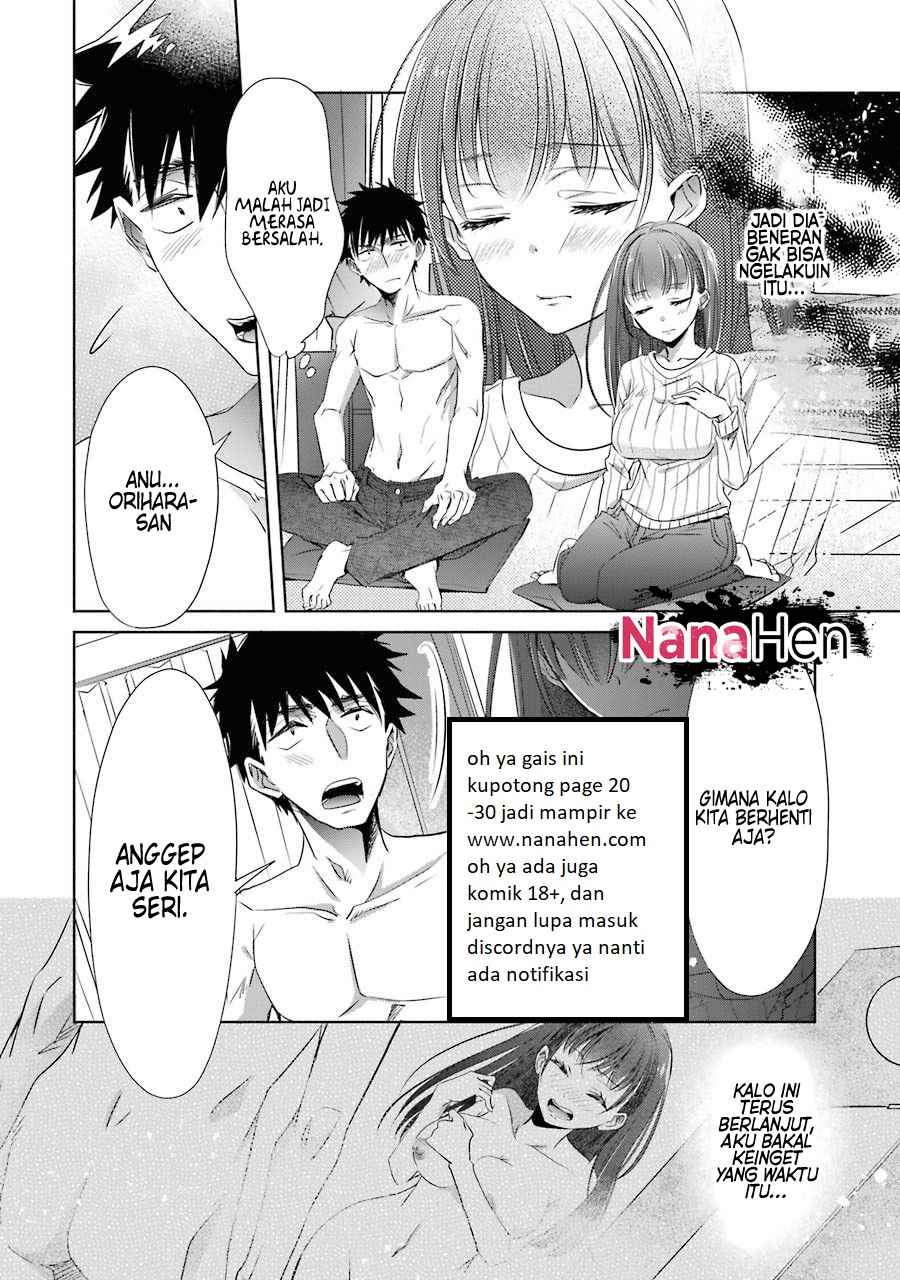 Choppiri Toshiue Demo Kanojo Ni Shite Kuremasu Ka? Chapter 10 Gambar 19